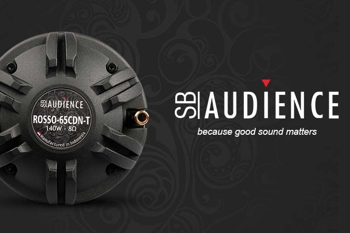 SB Audience 1.4" Compression Drivers